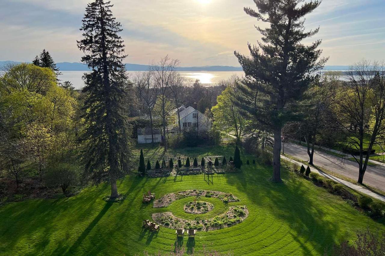 Willard Street Inn Burlington Esterno foto