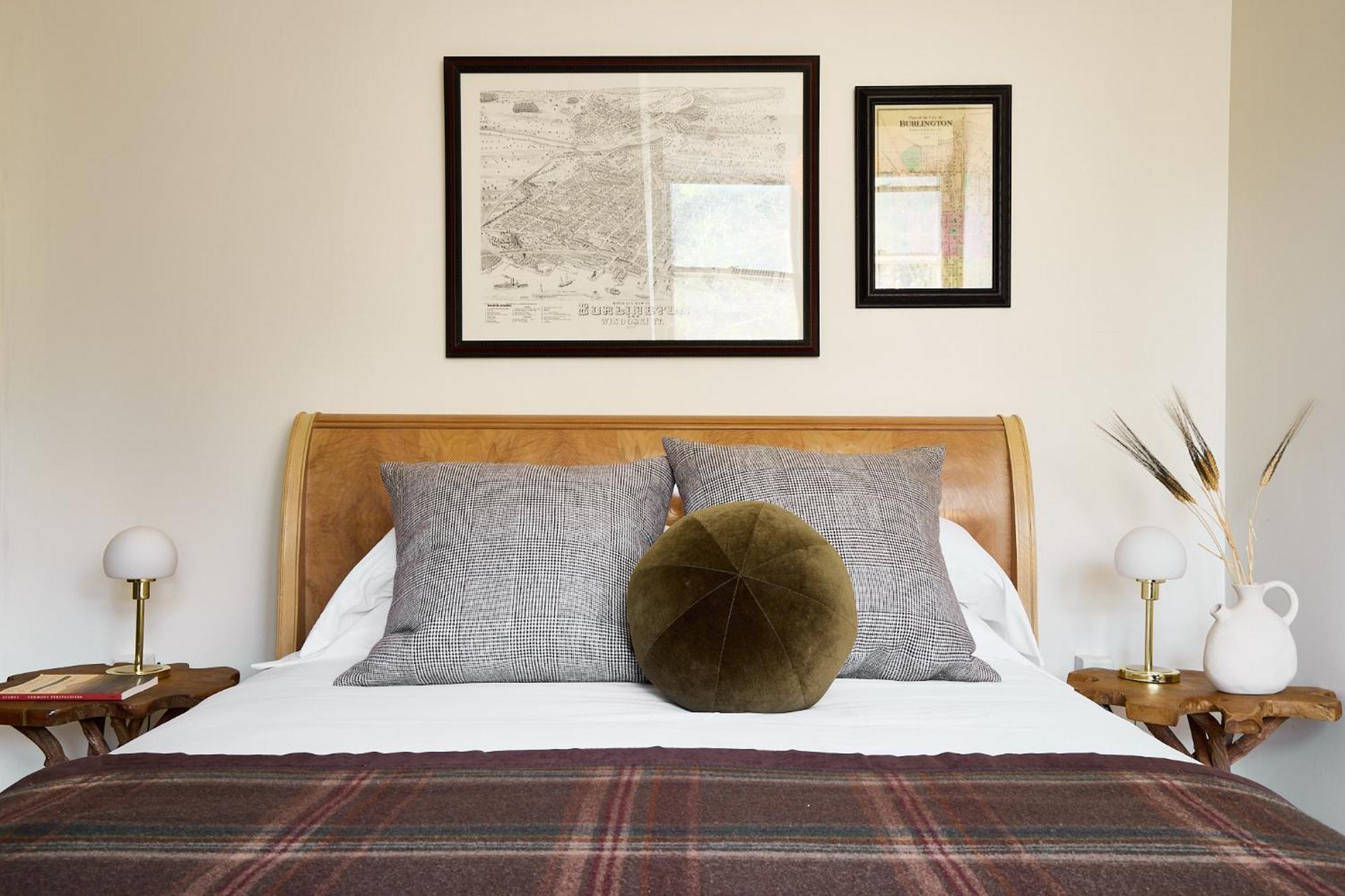 Willard Street Inn Burlington Esterno foto